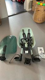Urban iki voorzitje plus windscherm, Fietsen en Brommers, Fietsaccessoires | Fietsstoeltjes, Ophalen, Zo goed als nieuw