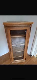 Vitrinekast/servieskast, Huis en Inrichting, Kasten | Vitrinekasten, Ophalen, Gebruikt, 25 tot 50 cm