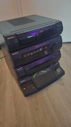 Vintage Sony HiFi stereosysteem., Ophalen