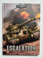 Warhammer 40K : Escalation, Ophalen of Verzenden, Zo goed als nieuw, Warhammer, Boek of Catalogus