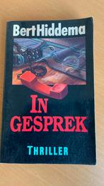 In gesprek - Bert Hiddema, Boeken, Ophalen of Verzenden