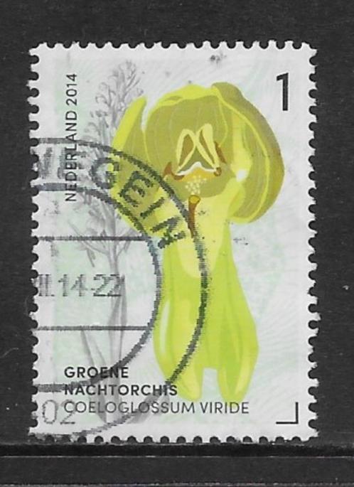 2014, Orchideeën, Groene Nachtorchis [3183] (K0312), Postzegels en Munten, Postzegels | Nederland, Ophalen of Verzenden