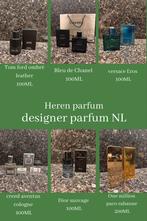 Designer parfum, Sieraden, Tassen en Uiterlijk, Uiterlijk | Parfum, Ophalen of Verzenden, Zo goed als nieuw