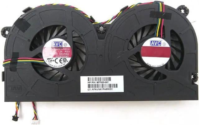 EliteOne 800 G2 All-in-One PC CPU Cooling Fan 807920-001, Computers en Software, Interne voedingen, Gebruikt, Verzenden