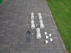 Wandlampen 5 stuks, Ophalen of Verzenden, Zo goed als nieuw, Glas