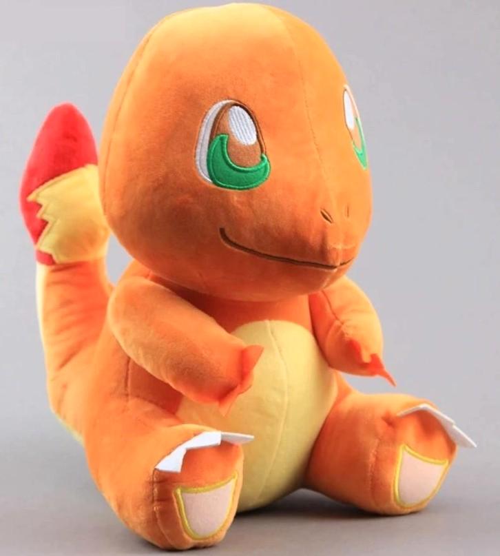 Nieuwe grote Pokemon Charmander knuffel van 29cm!, Kinderen en Baby's, Speelgoed | Knuffels en Pluche, Nieuw, Overige typen, Ophalen of Verzenden