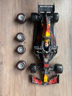 F1 Max Verstappen formule 1 racewagen met extra banden, Ophalen of Verzenden, Zo goed als nieuw, Bburago