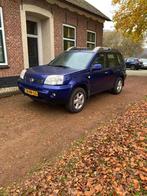 Nissan NISSAN X-TRAIL 4x4 met panorama dak, Auto's, Gebruikt, 4 cilinders, 2000 kg, Blauw