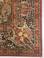 Vintage Louis de poortere Khorsabad vloerkleed 250x353cm, Perzisch oosters retro, Gebruikt, ., 200 cm of meer