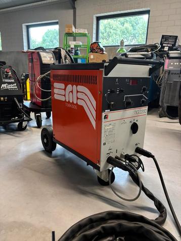 TIG AC/DC NO NONSENS MACHINE ALU/RVS/STAAL/LEGERINGEN!!!!!! beschikbaar voor biedingen