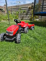 Rolly toys trekker, Ophalen, Zo goed als nieuw, Overige merken, Met kar of aanhanger