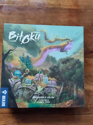 Bitoku (Engels) beschikbaar voor biedingen