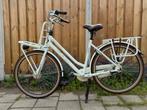 Gazelle Bella Rose transportfiets, Fietsen en Brommers, Fietsen | Dames | Damesfietsen, Gebruikt, Versnellingen, Gazelle, 56 cm of meer