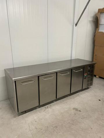 Horeca rvs koelwerkbank 4 deurs koelkast koeler koeling koel beschikbaar voor biedingen