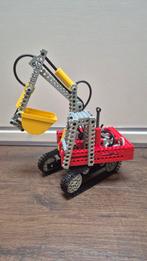 Lego Technic 8851 Pneumatische Kraan, Kinderen en Baby's, Speelgoed | Duplo en Lego, Ophalen of Verzenden, Zo goed als nieuw, Complete set
