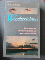 Weyer - Weerberichten, Ophalen of Verzenden, Gelezen, Overige onderwerpen, Weyer