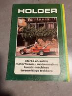 Holder sterke en solide motorfrezen-motormaaiers, Ophalen of Verzenden, Gelezen, Onbekend