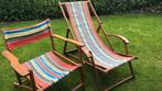 Vintage strandstoelen, Ophalen, Gebruikt
