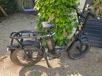 Zwarte Fatbike, Minder dan 30 km per accu, Zo goed als nieuw, Minder dan 47 cm, Ophalen