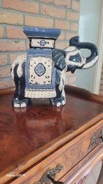 Porseleinen Olifant Decoratie, Antiek en Kunst, Antiek | Keramiek en Aardewerk, Ophalen of Verzenden