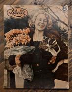 Nr 1 weekblad Libelle 13 april 1934, Boeken, Tijdschriften en Kranten, Ophalen of Verzenden, Gelezen, Damesbladen