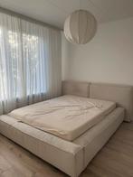 Westwing bed lennon met opbergruimte, Ophalen of Verzenden, Zo goed als nieuw, Tweepersoons