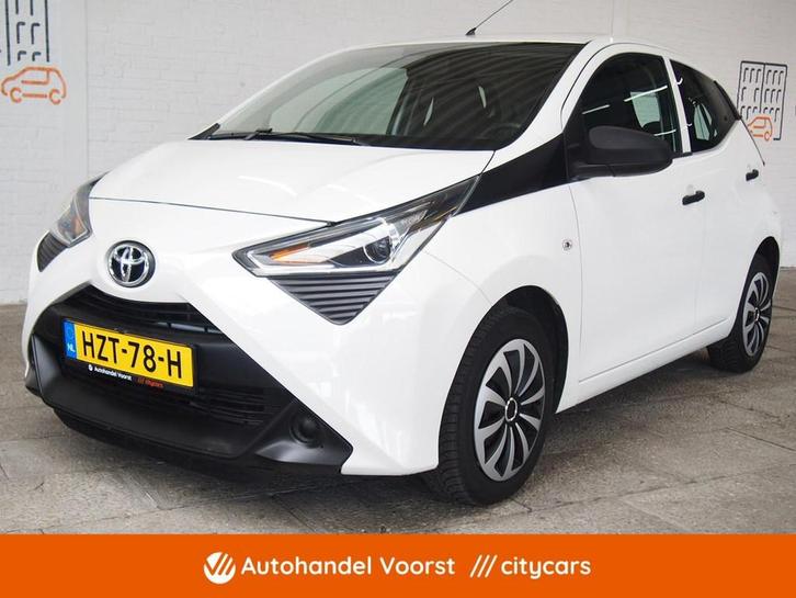 Toyota Aygo 1.0 VVT-i x (APK:Nieuw) Incl.Garantie, Auto's, Toyota, Bedrijf, Te koop, Aygo, ABS, Airbags, Alarm, Centrale vergrendeling