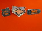 3  Harley Davidson Pins, Verzamelen, Speldjes, Pins en Buttons, Ophalen of Verzenden, Transport
