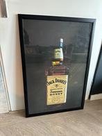 Grote Jack Daniels Poster - Whiskey Poster - 61x91cm, Gebruikt, Ophalen of Verzenden, A1 t/m A3, Rechthoekig Staand