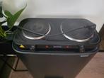Elektrisch kookplaat, Ophalen of Verzenden, Gebruikt, Kunststof, Minder dan 50 cm