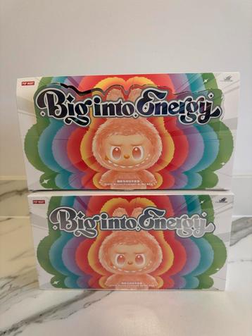 THE MONSTERS origineel Big into Energy Blind Box - Nieuw! beschikbaar voor biedingen