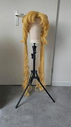 Sailor moon wig pruik, Verzenden, Zo goed als nieuw, Overige typen