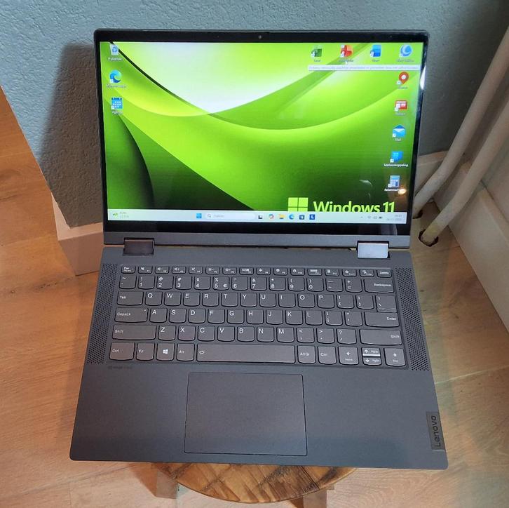 Ideapad Flex 5 - 6 Core  AMD ryzen 5-5500u, Computers en Software, Windows Laptops, Zo goed als nieuw, 14 inch, SSD, 3 tot 4 Ghz