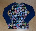 Molo shirt maat 140 gezichten, Molo, Ophalen of Verzenden, Zo goed als nieuw, Shirt of Longsleeve