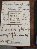 Brieven van Marsilio Ficino, Ophalen of Verzenden, Zo goed als nieuw, Marsilio ficino