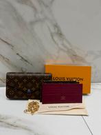 Louis vuitton felicie pochette, Verzenden, Nieuw, Bruin