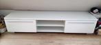 2 x een hoogglans witte tv meubel., Ophalen, Zo goed als nieuw, 25 tot 50 cm, Minder dan 100 cm