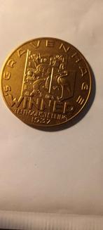 Den Haag Tentoonstelling 1937 Medaille, Ophalen of Verzenden, Overige landen, Losse munt