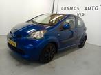 Toyota Aygo 1.0 12V Vvt-i 5DRS 2008 Blauw, Voorwielaandrijving, 68 pk, Origineel Nederlands, Handgeschakeld