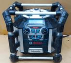 BOSCH GML 50 Bouwradio Voor Handige Harry, Audio, Tv en Foto, Radio's, Ophalen, Gebruikt, Bouwradio