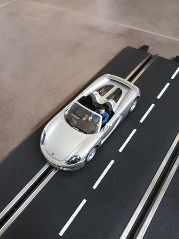 Carrera Evolution Porsche Carrera GT grijs	 beschikbaar voor biedingen