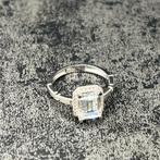 14 karaat witgoud ring prachtig model nieuw