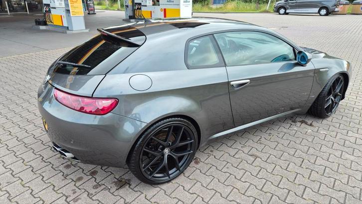 Alfa Romeo Brera uit 2009 2.0 Jtdm 240 PK 500NM, Auto's, Alfa Romeo, Particulier, Brera, Diesel, Coupé, Handgeschakeld, Geïmporteerd