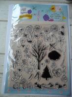Stempel All Seasons, Verzenden, Nieuw, Clearstamp