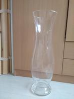 Mooie hoge glazen vaas: 60 cm!!, Huis en Inrichting, Woonaccessoires | Vazen, Ophalen, Overige kleuren, 50 tot 75 cm, Glas