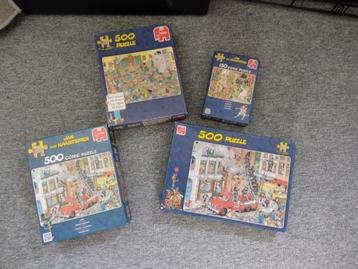 Van Haasteren puzzels  beschikbaar voor biedingen