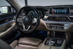 BMW 7-serie 740Ld xDrive High Executive B&W 360° HuD FULL, Auto's, Automaat, 221 €/maand, Gebruikt, Euro 6