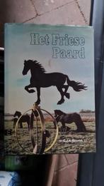 Het Friese Paard - Boek over Friese Paarden, Boeken, Ophalen of Verzenden, Gelezen, Algemeen, Ir. G.J.A. Bouma, I.I.
