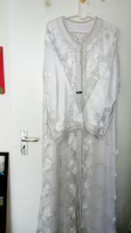 Marokkaanse witte jurk, Ophalen, Overige typen, Wit, Maat 46/48 (XL) of groter