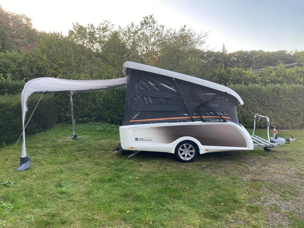 Easy Caravanning Take off Sport Takeoff 750kg  holtkamper, Caravans en Kamperen, Vouwwagens, Easy Caravanning, tot en met 3, Aanwezig